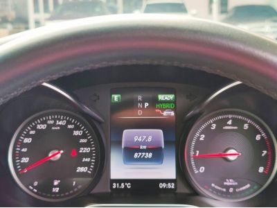 2018 MERCEDES-BENZ C350e Avantgard Plug-in Hybrid รูปที่ 12